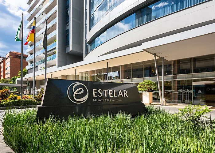 Hotel Estelar Milla De Oro Medellin