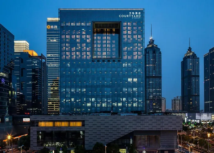 Courtyard By Marriott Suzhou Hotel Suzhou 