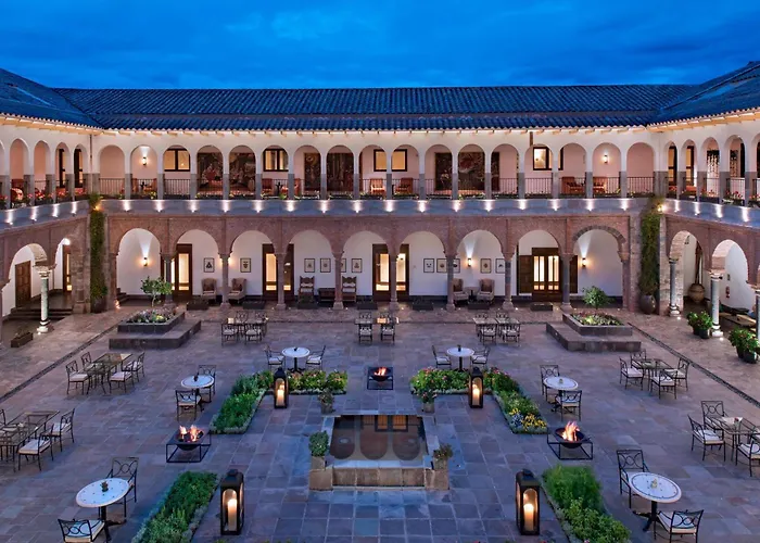 Jw Marriott El Convento Cusco Hotel