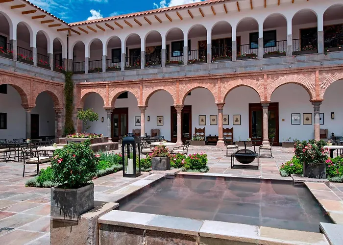 Jw Marriott El Convento Cusco Hotel