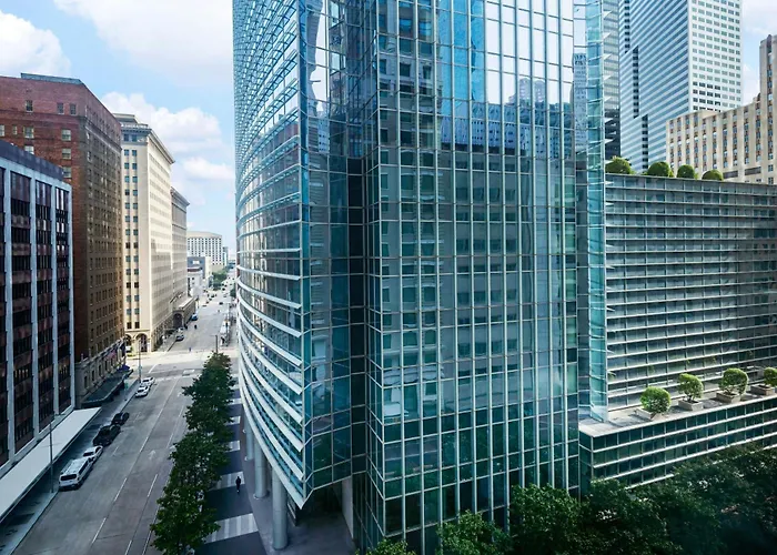 Jw Marriott Houston Downtown Hotel