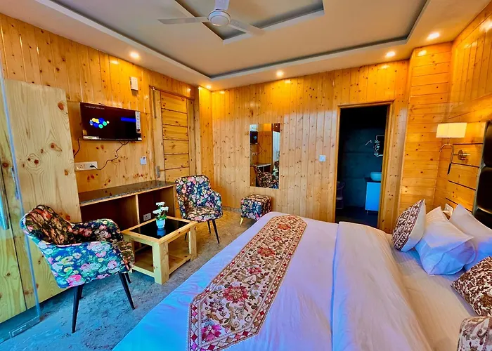 Hotel Hill View, Mussoorie - Near Jw Marriott Mussoorie, M 77377-32479