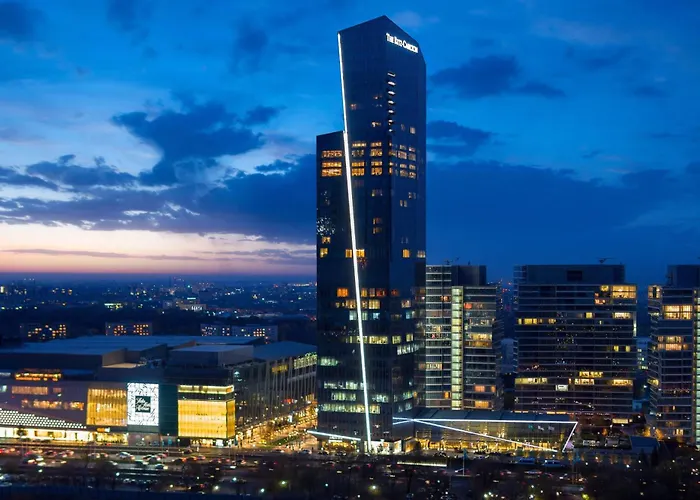 The Ritz-Carlton, Almaty Hotel