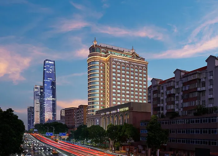 Yueda Financial City International Hotel Guangzhou
