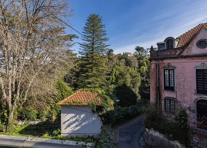 Unique Double Smart Room In 17 Century Home With Snooker, Hottub And Bbq Sintra