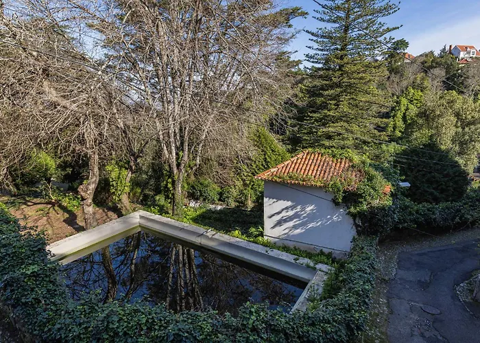 Unique Double Smart Room In 17 Century Home With Snooker, Hottub And Bbq Sintra