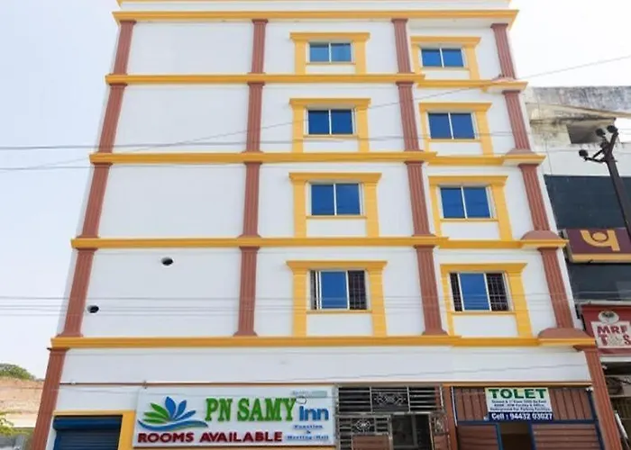 Pn Samy Inn Pondicherry