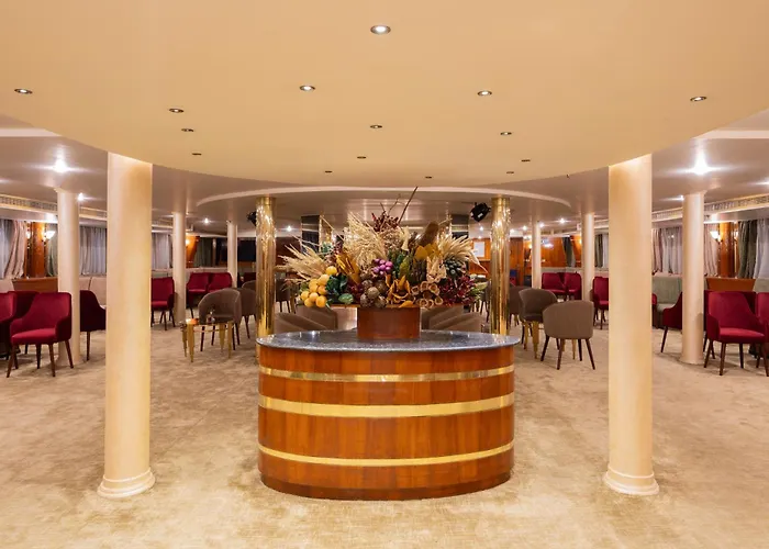 Magic I Nile Cruise Deluxe Boat The Scheduled Departure Is On Saturday For A 7-Day Nile Cruise Hotel Luxor