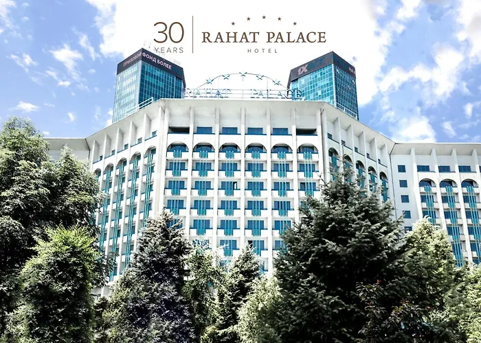 Rahat Palace Hotel Almaty
