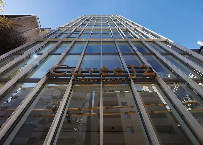 Cuvee J2 Hotel Osaka By Onko Chishin