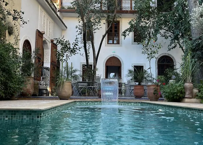 Riad Hanael Garden & Spa Fes