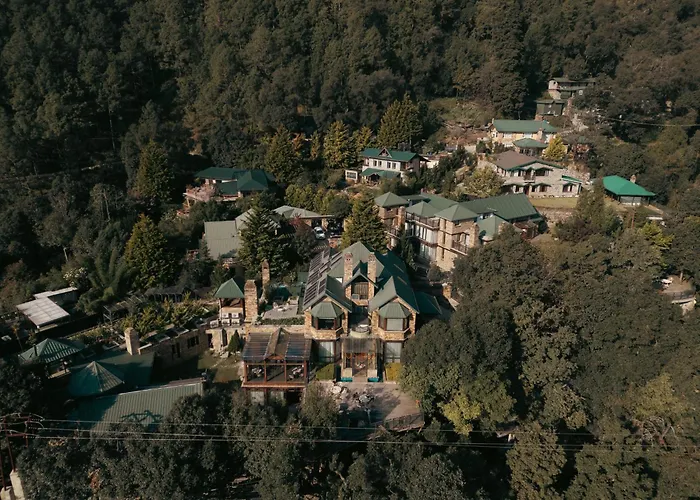 Brij Atmanya, Bhowali - A Luxury Mountain Escape Nainital