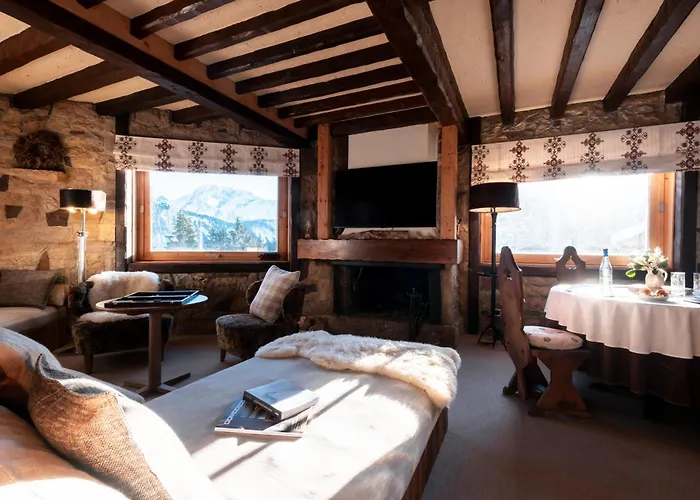 Alpes Hotel Du Pralong Courchevel