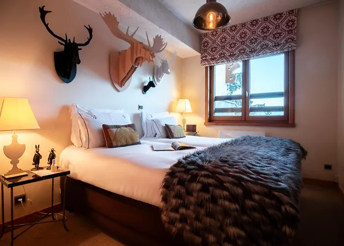 Alpes Hotel Du Pralong Courchevel