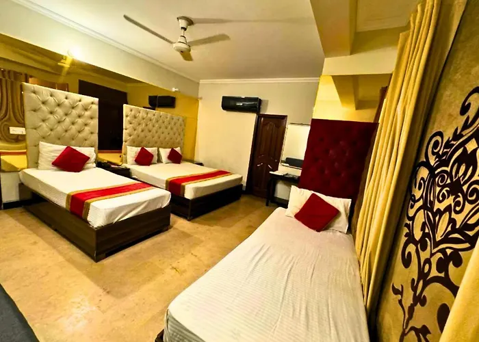 Doves Inn Hotel Kalma Chowk Lahore