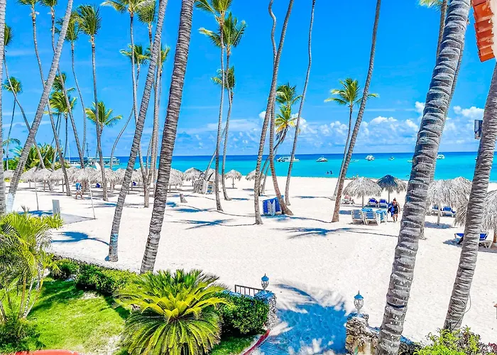 Caribbean Paradise Ocean Breeze Hotel With View Los Corales Bbq Wifi Beach Club & Spa Punta Cana