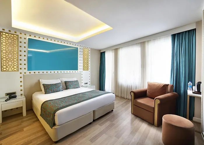 Great Fortune Hotel & Spa Istanboel