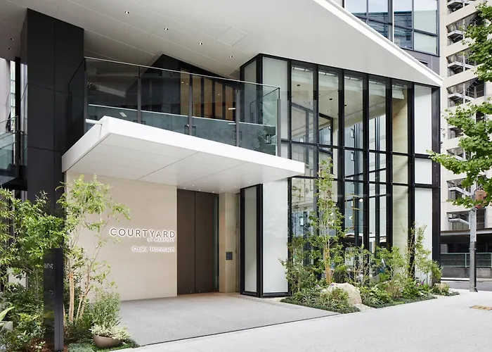 Courtyard By Marriott Osaka Honmachi Hotel