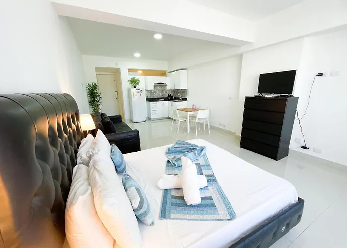 Ducassi Suites Studios Vacation Hotel - Bavaro Beach Club - Wifi - Parking Punta Cana