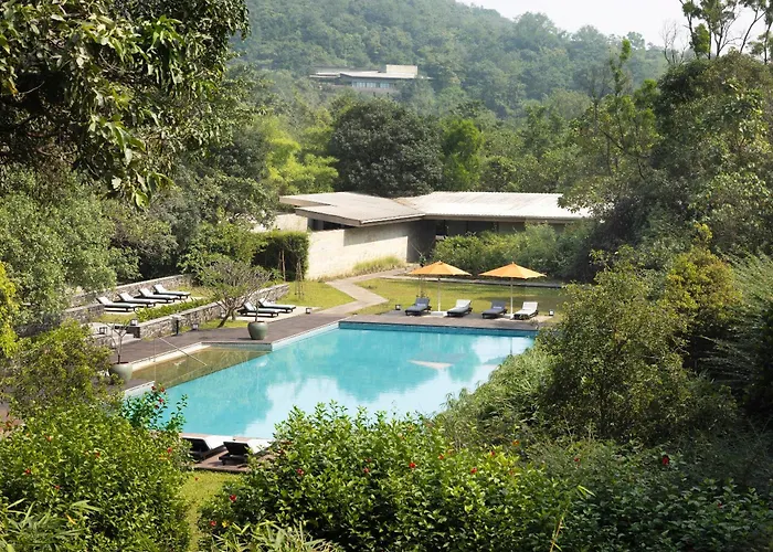 Dharana At Shillim - Luxury Clinical Wellbeing Retreat Hotel Lonavala