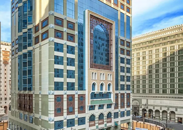 Maden Al Rawda مادن الروضة Hotel Medina