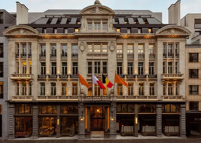 Corinthia Grand Hotel Astoria Brussel