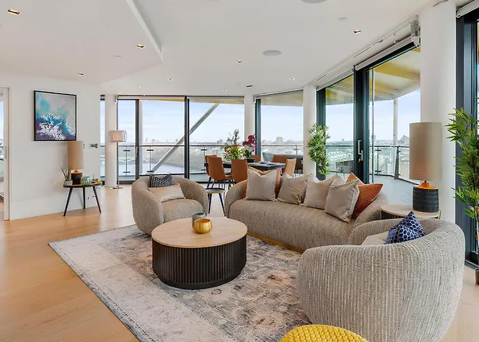 Riverlight Nine Elms Battersea Power Station London