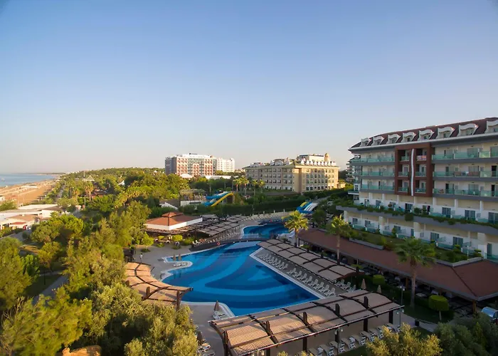 Adalya Ocean Deluxe Hotel Side