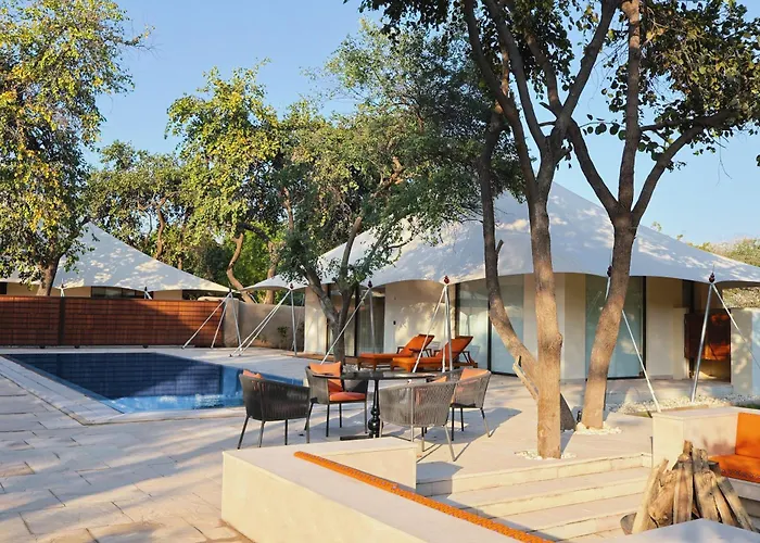 The Oberoi Vanyavilas Wildlife Resort, Ranthambhore Sawai Madhopur