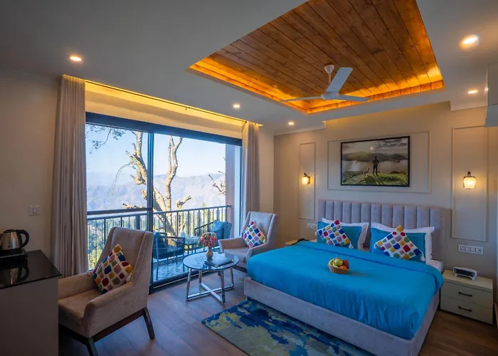 Perfectstayz Premium Westend At Mall Road Mussoorie