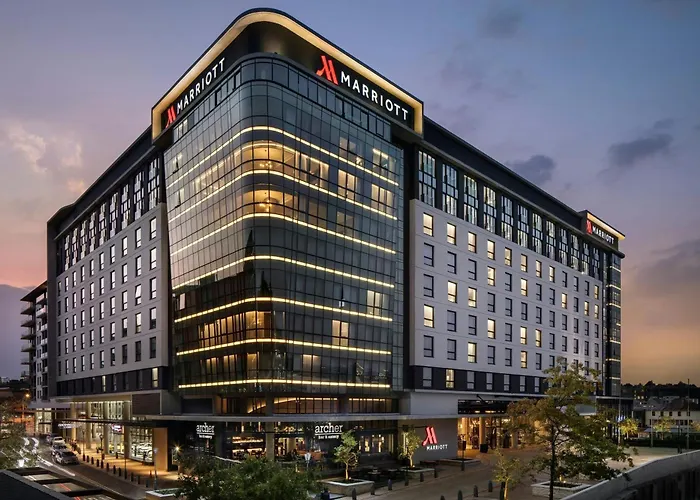 Johannesburg Marriott Hotel Melrose Arch