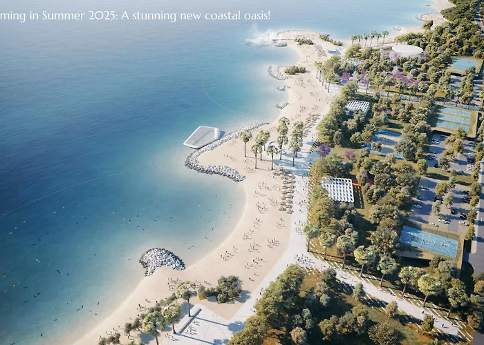 Amphora'S Garden Hotel Split