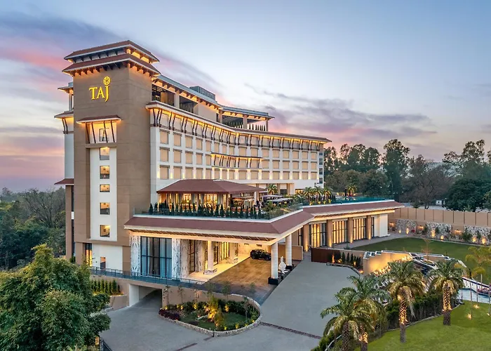 Taj Mussoorie Foothills, Dehradun Hotel