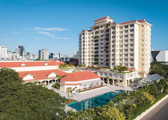 Sofitel Phnom Penh Phokeethra Hotel