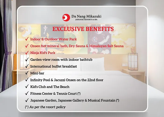 Da Nang Mikazuki Japanese Villas & Spa