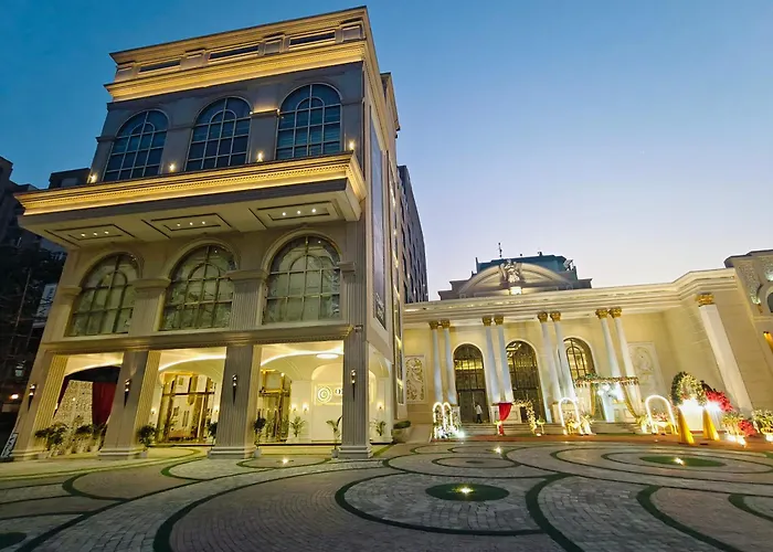 Ornate Lucknow Hotel