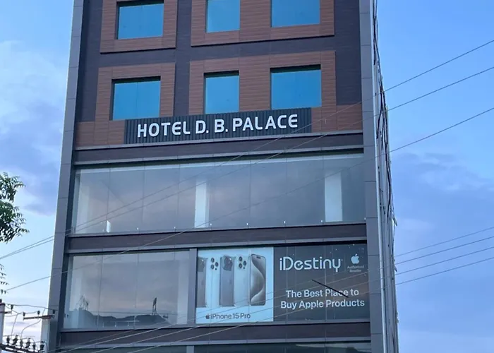 Hotel D B Palace Patna 