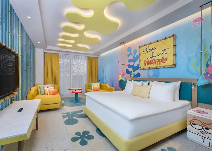 The Land Of Legends Nickelodeon Hotel Antalya Belek