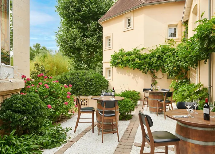 Chateau Hotel Grand Barrail Saint-Emilion