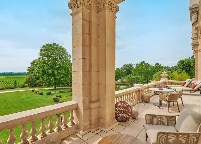 Chateau Hotel Grand Barrail Saint-Emilion