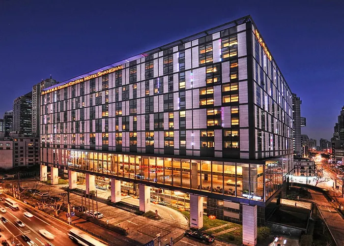 Grand Central Hotel Shanghai - Nanjing Road