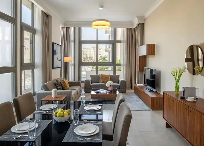Marriott Executive Apartments Doha, Le Mirage City Walk