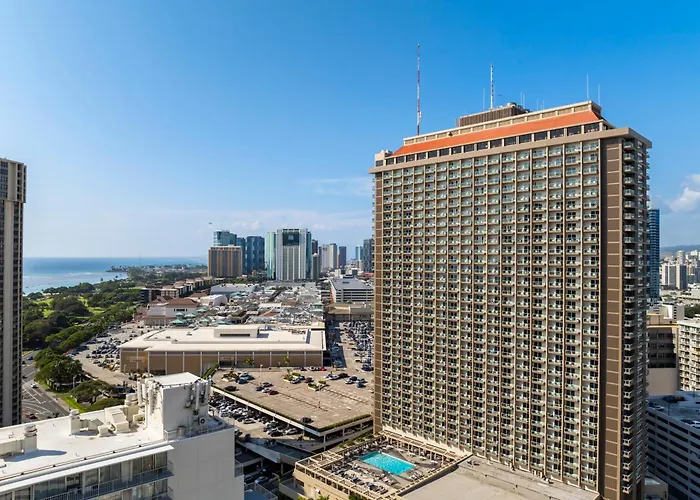 Ala Moana Hotel Condo 15Th Floor Honolulu