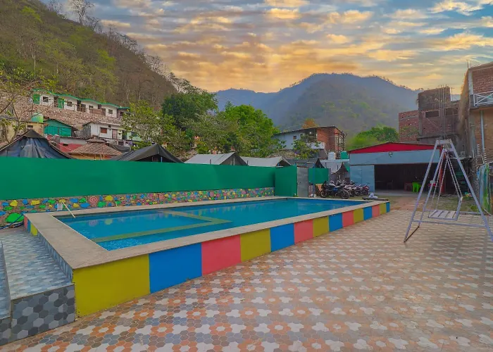 The Hill Mount Resort Shivpuri Rishikesh