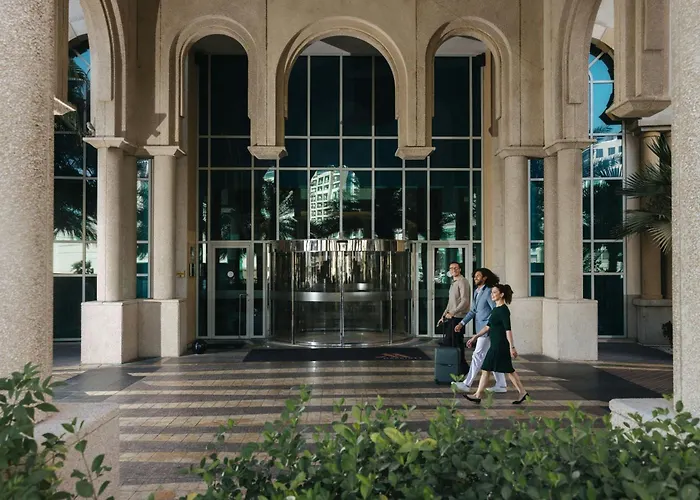 Marriott Hotel Al Jaddaf Dubai