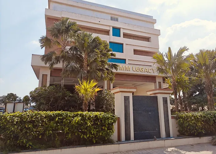Mm Legacy - A Bergamont Hotel, Kanchipuram
