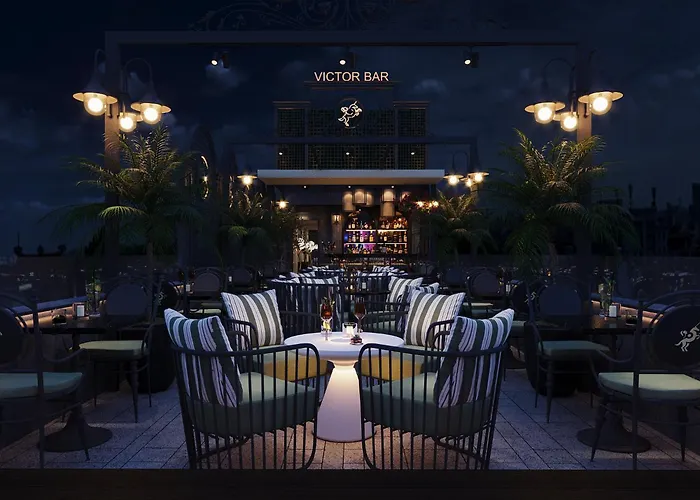 Le Petit Prince Lakeside Hotel & Rooftop Bar Hanoi