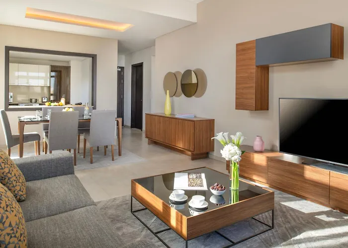 Marriott Executive Apartments Doha, Le Mirage City Walk