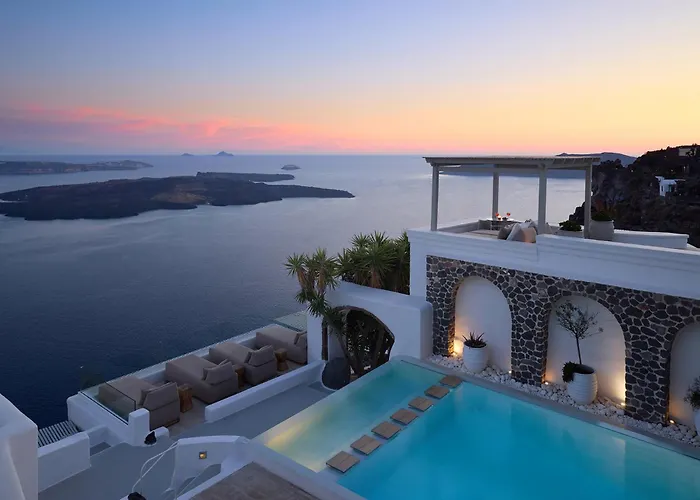 Iconic Santorini, A Boutique Cave Hotel By Sandglass Imerovigli 
