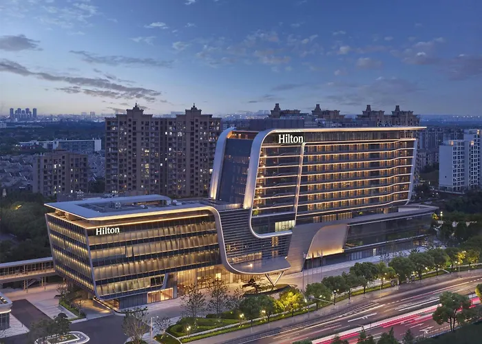 Hilton Shanghai Greater Hongqiao Necc